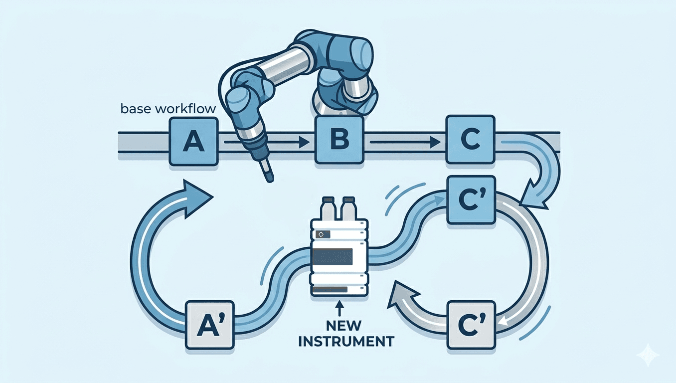 Why is flexibility critical in R&D automation?
