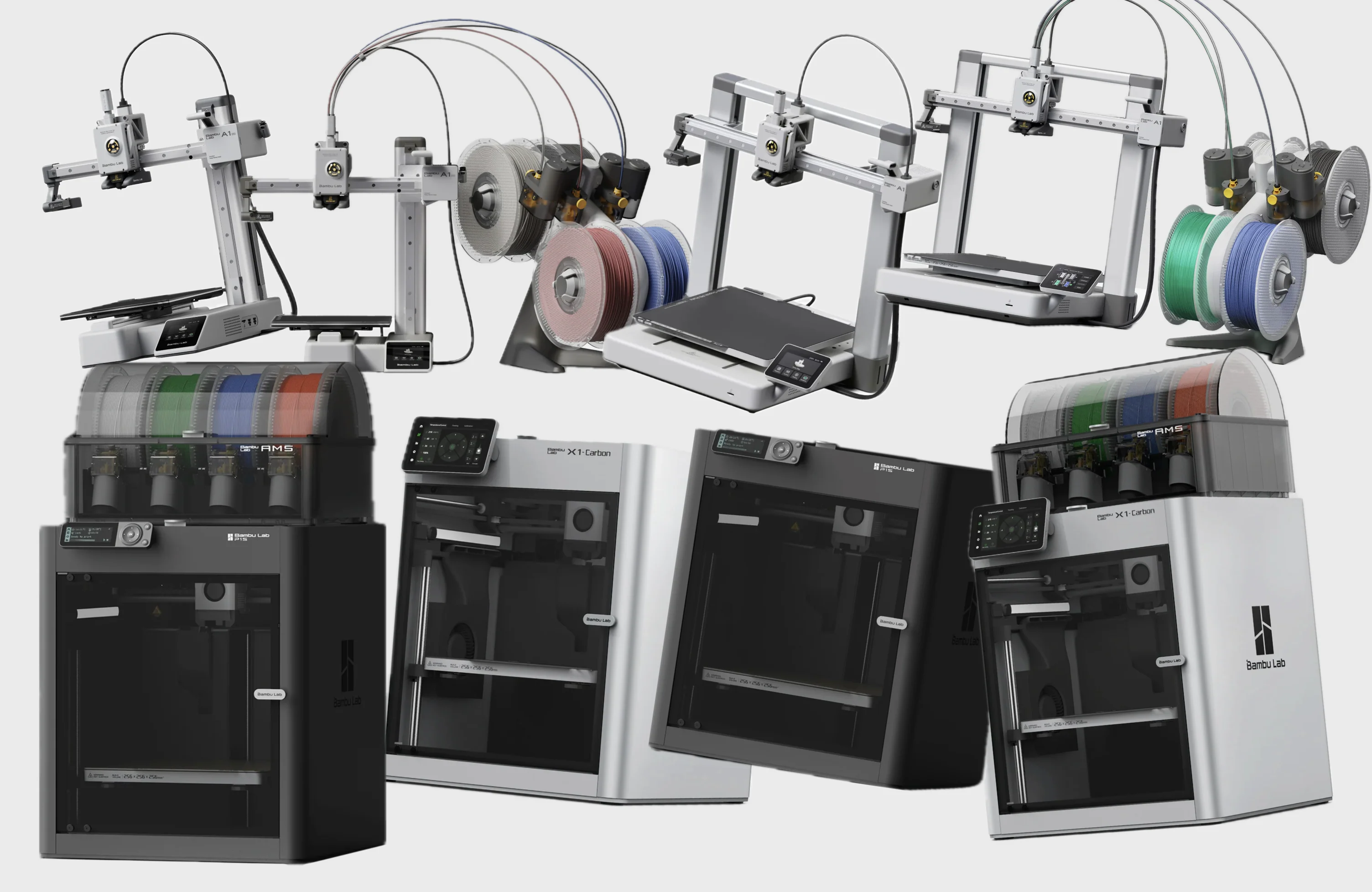 Bamboo Lab Printers