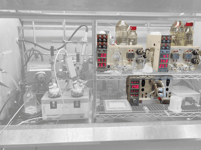 Vapourtec Flow @Hein Lab