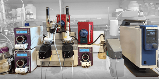 Vision guides experimental control in process R&D