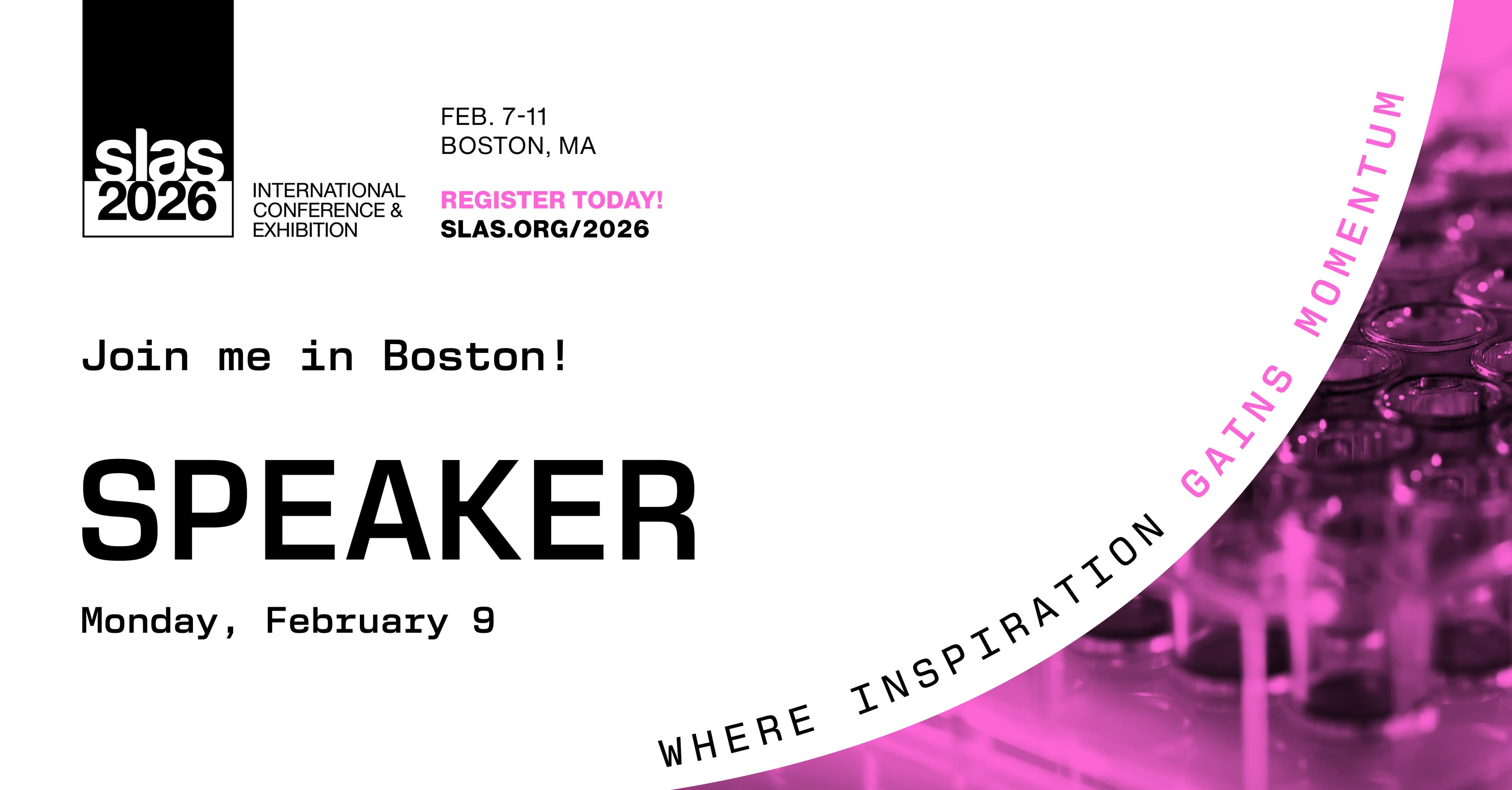 IvoryOS at SLAS2026 in Boston