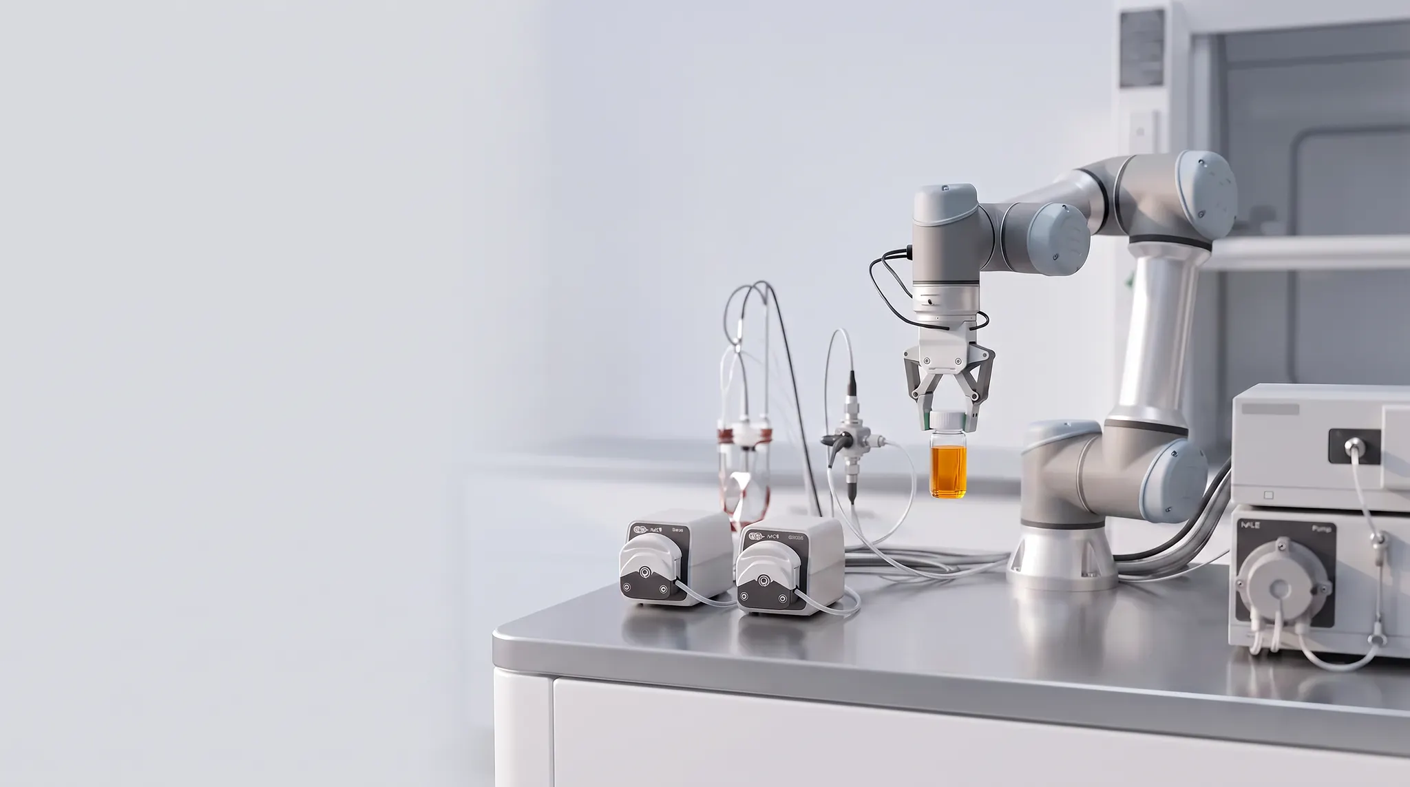 Autonomous Lab Setup