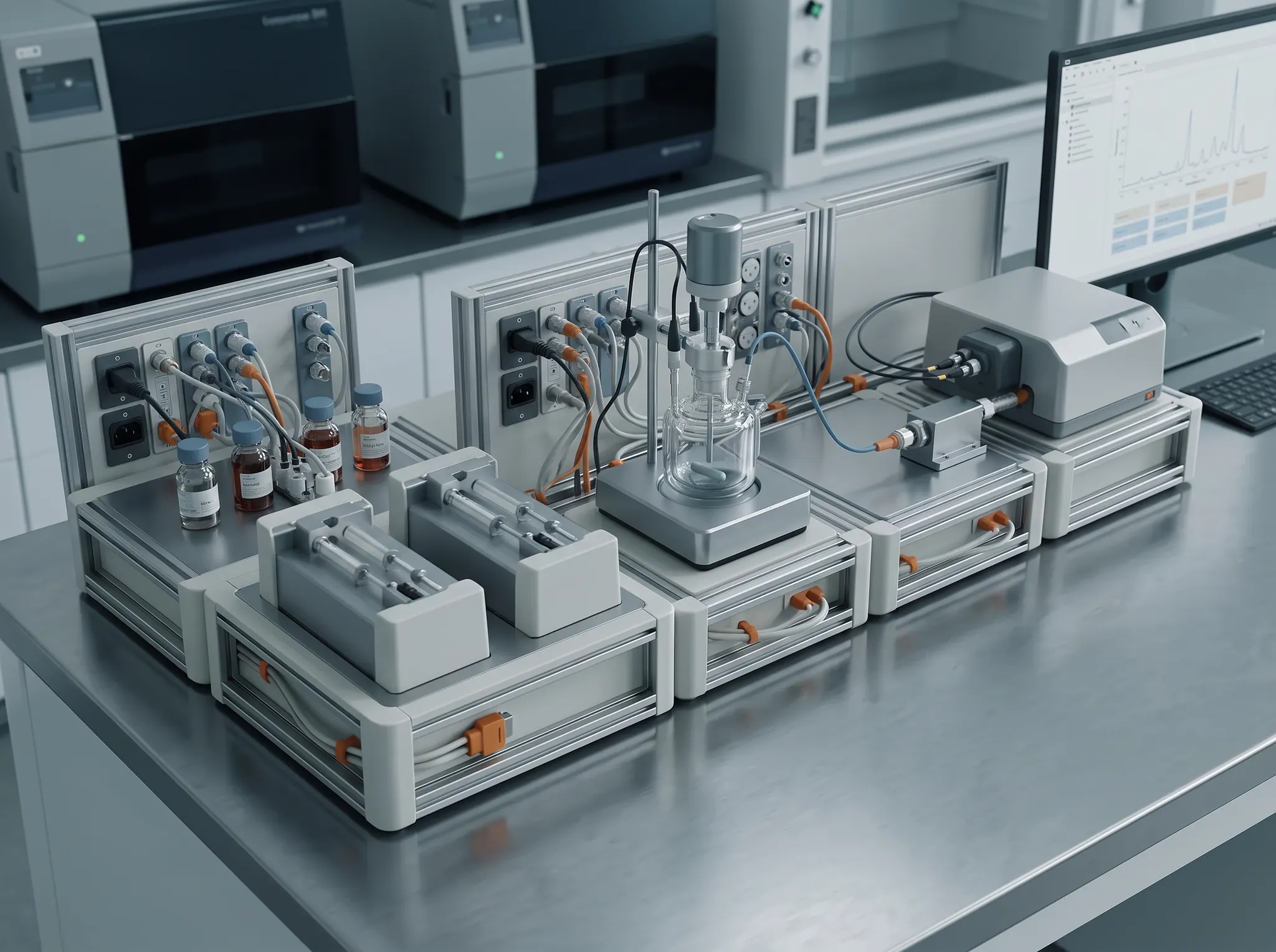 Picking instruments in the Automation Hub